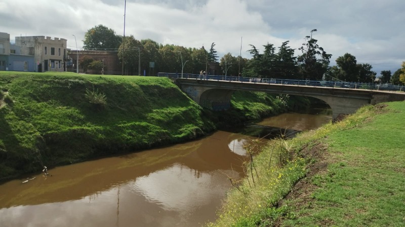 Una mirada al arroyo Tapalqu� y la reflexi�n de una vecina
